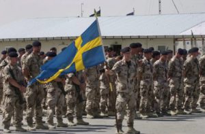 Schwedische Streitkräfte